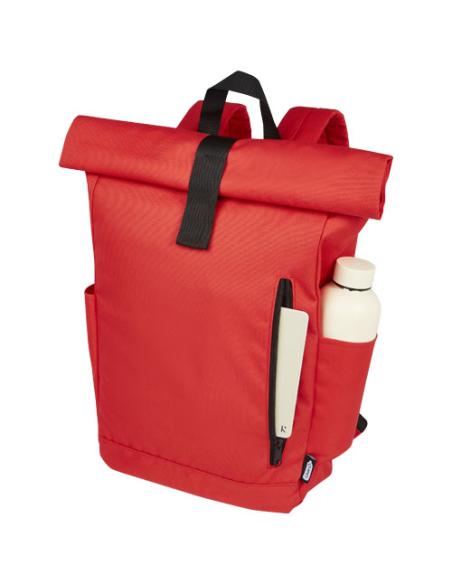 Mochila enrollable de 15,6" GRS RPET de 18 L "Tyrul"