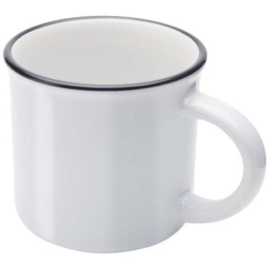 Taza de cerámica de 240 ml “Bari” con acabado...