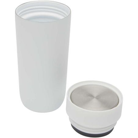 Vaso de acero inoxidable de 350 ml con certificado RCS con revestimiento interior cerámico Ecológico Personalizado 6100849