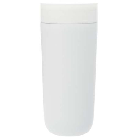 Vaso de acero inoxidable de 350 ml con certificado RCS con revestimiento interior cerámico Ecológico Personalizado 6100849