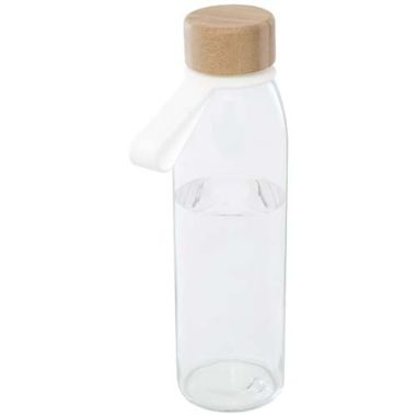 Botella de cristal de 500 ml con asa de...