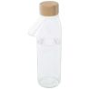 Botella de cristal de 500 ml con asa de silicona y tapa de bambú Ecológica Personalizada 6100853 - Imagen 6
