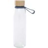 Botella de cristal de 500 ml con asa de silicona y tapa de bambú Ecológica Personalizada 6100853 - Imagen 20