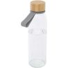 Botella de cristal de 500 ml con asa de silicona y tapa de bambú Ecológica Personalizada 6100853 - Imagen 26