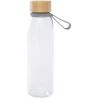 Botella de cristal de 500 ml con asa de silicona y tapa de bambú Ecológica Personalizada 6100853 - Imagen 28
