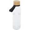 Botella de cristal de 500 ml con asa de silicona y tapa de bambú Ecológica Personalizada 6100853 - Imagen 35