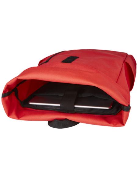 Mochila enrollable de 15,6" GRS RPET de 18 L "Tyrul"