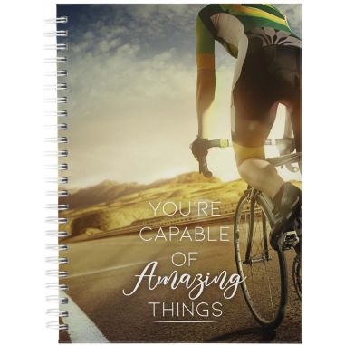 Agenda A5 de tapa dura sin fechas Ecológica...