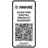 Bolso cruzado de material reciclado Aware™ de 500 g/m² Ecológico Personalizado 6120745 - Imagen 16