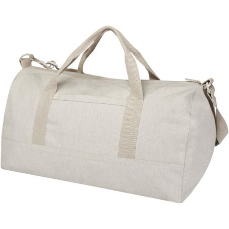 Bolsa de viaje en lona reciclada de 50 litros de 500 g/m² Aware™ Ecológica Personalizada 6120747