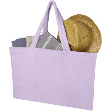 Bolsa Tote de rizo reciclado GRS de 13 litros...