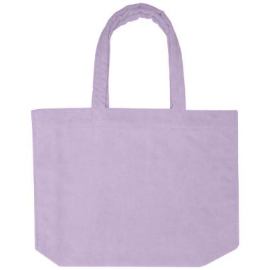 Bolsa Tote de rizo reciclado GRS de 13 litros...