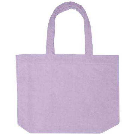 Bolsa Tote de rizo reciclado GRS de 13 litros para la playa Ecológica Personalizada 6120752