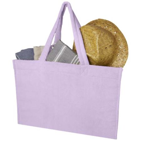 Bolsa Tote de rizo reciclado GRS de 13 litros para la playa Ecológica Personalizada 6120752