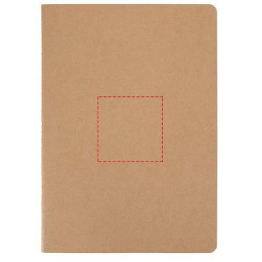 Libreta Kraft A5 con diseño agenda Ecológica...