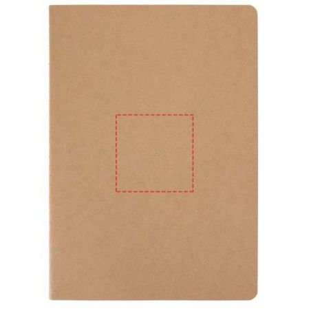 Libreta Kraft A5 con diseño agenda Ecológica Personalizada 6106249