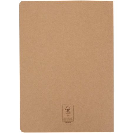 Libreta kraft A5 con páginas punteadas Ecológica Personalizada 6106251