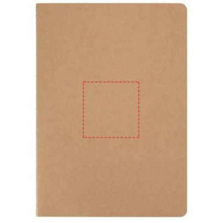 Libreta kraft A5 con páginas punteadas Ecológica Personalizada 6106251