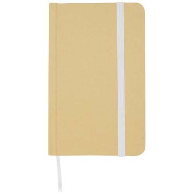 Libreta de tapa dura A6 de material reciclado...