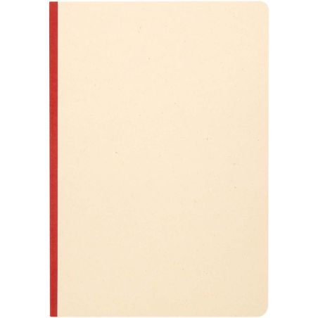 Libreta A5 de tapa blanda de RPET y caña de azúcar Ecológica Personalizada 6106125