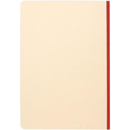 Libreta A5 de tapa blanda de RPET y caña de azúcar Ecológica Personalizada 6106125