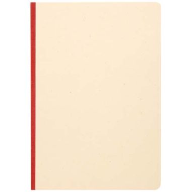 Libreta A5 de tapa blanda de RPET y caña de...