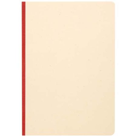 Libreta A5 de tapa blanda de RPET y caña de azúcar Ecológica Personalizada 6106125