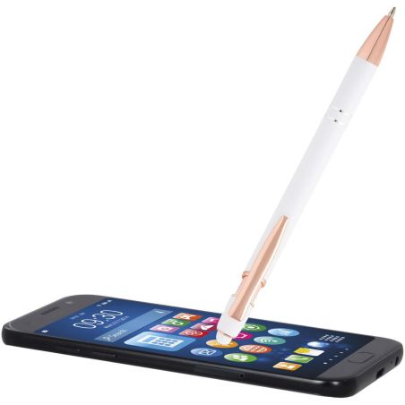 Bolígrafo con acabado en oro rosa Ecológico Personalizado 6106246