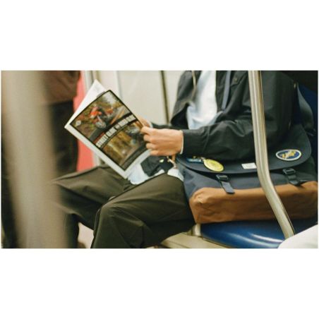 Bandolera de material reciclado de 22,5 l Ecológica Personalizada 6120757