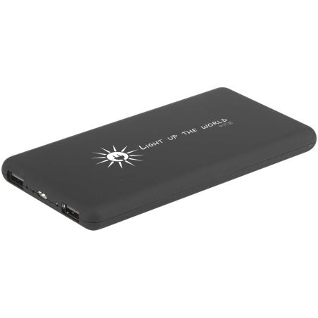 SCX.design P30 8000 mAh bateria solar externa retroiluminada Ecológica Personalizada 62PX021