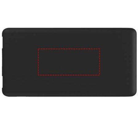 SCX.design P30 8000 mAh bateria solar externa retroiluminada Ecológica Personalizada 62PX021