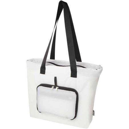 Bolsa Tote plegable de RPET de 16 litros Ecológica Personalizada 6130091