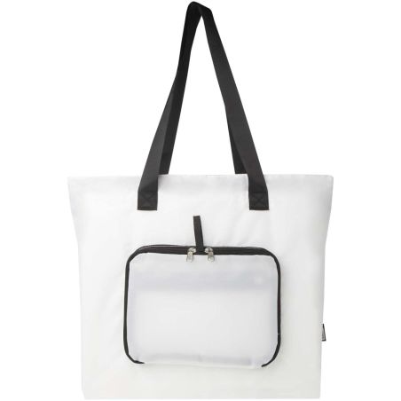Bolsa Tote plegable de RPET de 16 litros Ecológica Personalizada 6130091
