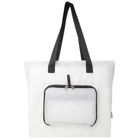 Bolsa Tote plegable de RPET de 16 litros Ecológica Personalizada 6130091