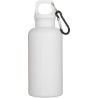 Botella de 400 ml de color liso de plástico reciclado con certificado RCS y mosquetón Ecológica Personalizada 6100863 - Imagen 2