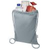 Bolsa de 5 L con cordón de algodón reciclado de 140 g/m² con certificado GRS Ecológica Personalizada 6120761 - Imagen 32