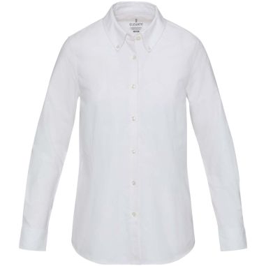 Camisa oxford para mujer Ecológica...