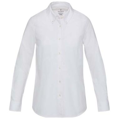 Camisa oxford para mujer Ecológica...