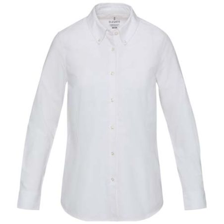 Camisa oxford para mujer Ecológica Personalizada 639501