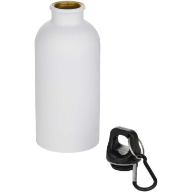 Botella de 400 ml de acero inoxidable mate con...