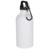 Botella de 400 ml de acero inoxidable mate con certificado RCS de una sola pared con mosquetón Ecológica Personalizada 6100871 - Imagen 5