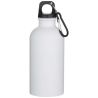Botella de 400 ml de acero inoxidable mate con certificado RCS de una sola pared con mosquetón Ecológica Personalizada 6100871 - Imagen 6