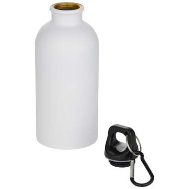 Botella de 400 ml de acero inoxidable mate con...
