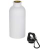 Botella de 400 ml de acero inoxidable mate con certificado RCS de una sola pared con mosquetón Ecológica Personalizada 6100871 - Imagen 7