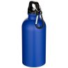 Botella de 400 ml de acero inoxidable mate con certificado RCS de una sola pared con mosquetón Ecológica Personalizada 6100871 - Imagen 9