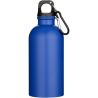 Botella de 400 ml de acero inoxidable mate con certificado RCS de una sola pared con mosquetón Ecológica Personalizada 6100871 - Imagen 10