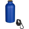 Botella de 400 ml de acero inoxidable mate con certificado RCS de una sola pared con mosquetón Ecológica Personalizada 6100871 - Imagen 12