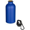Botella de 400 ml de acero inoxidable mate con certificado RCS de una sola pared con mosquetón Ecológica Personalizada 6100871 - Imagen 13