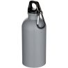 Botella de 400 ml de acero inoxidable mate con certificado RCS de una sola pared con mosquetón Ecológica Personalizada 6100871 - Imagen 14