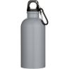 Botella de 400 ml de acero inoxidable mate con certificado RCS de una sola pared con mosquetón Ecológica Personalizada 6100871 - Imagen 16